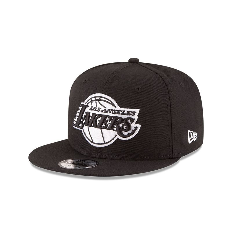 NEW ERA - Jockey Los Angeles Lakers NBA 9Fifty Black New Era