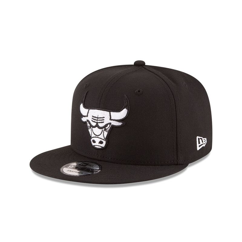 NEW ERA - Jockey Chicago Bulls NBA 9Fifty Black