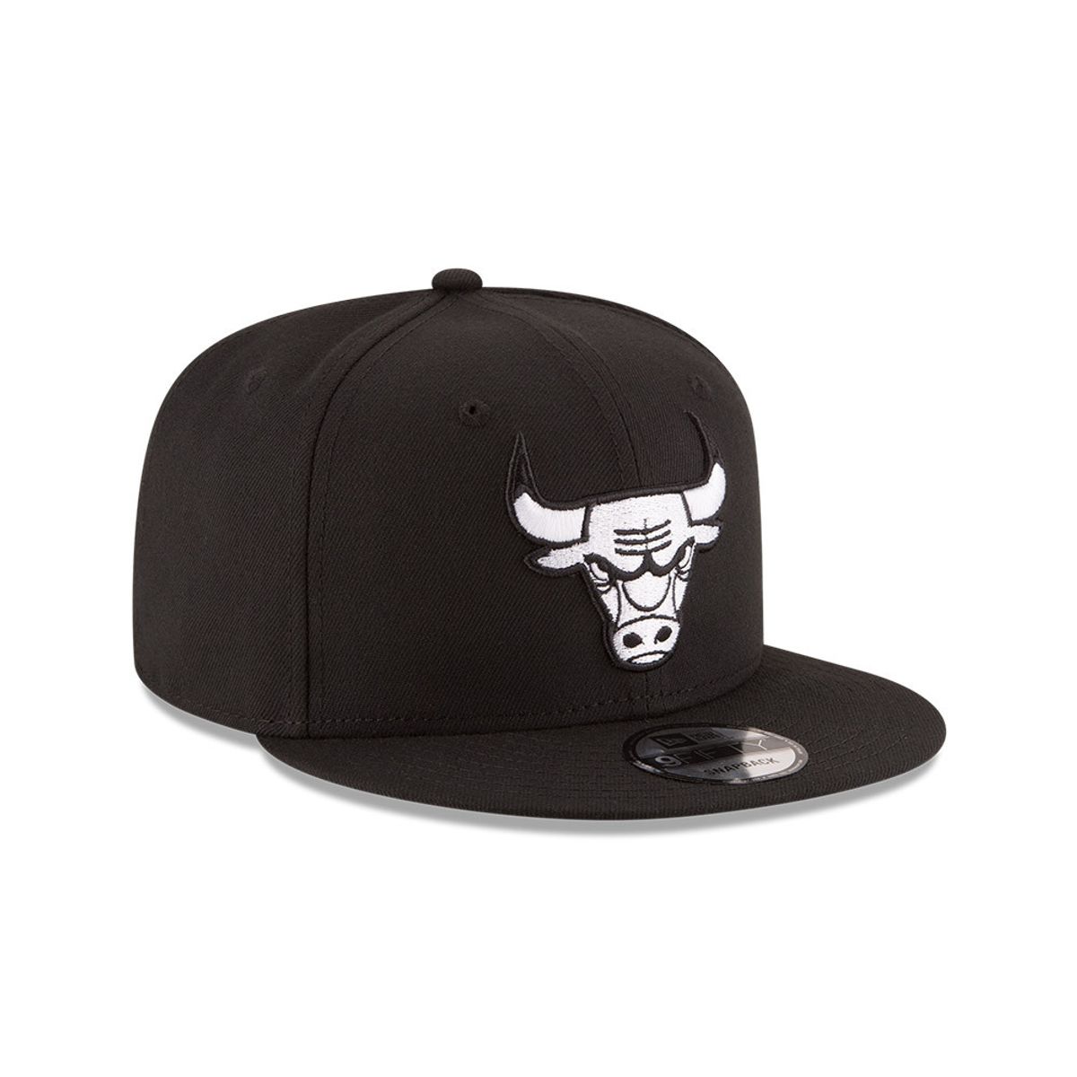 NEW ERA - Gorra Chicago Bulls NBA 9Fifty Black