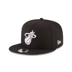 NEW ERA - Jockey Miami Heat NBA 9Fifty Black and White