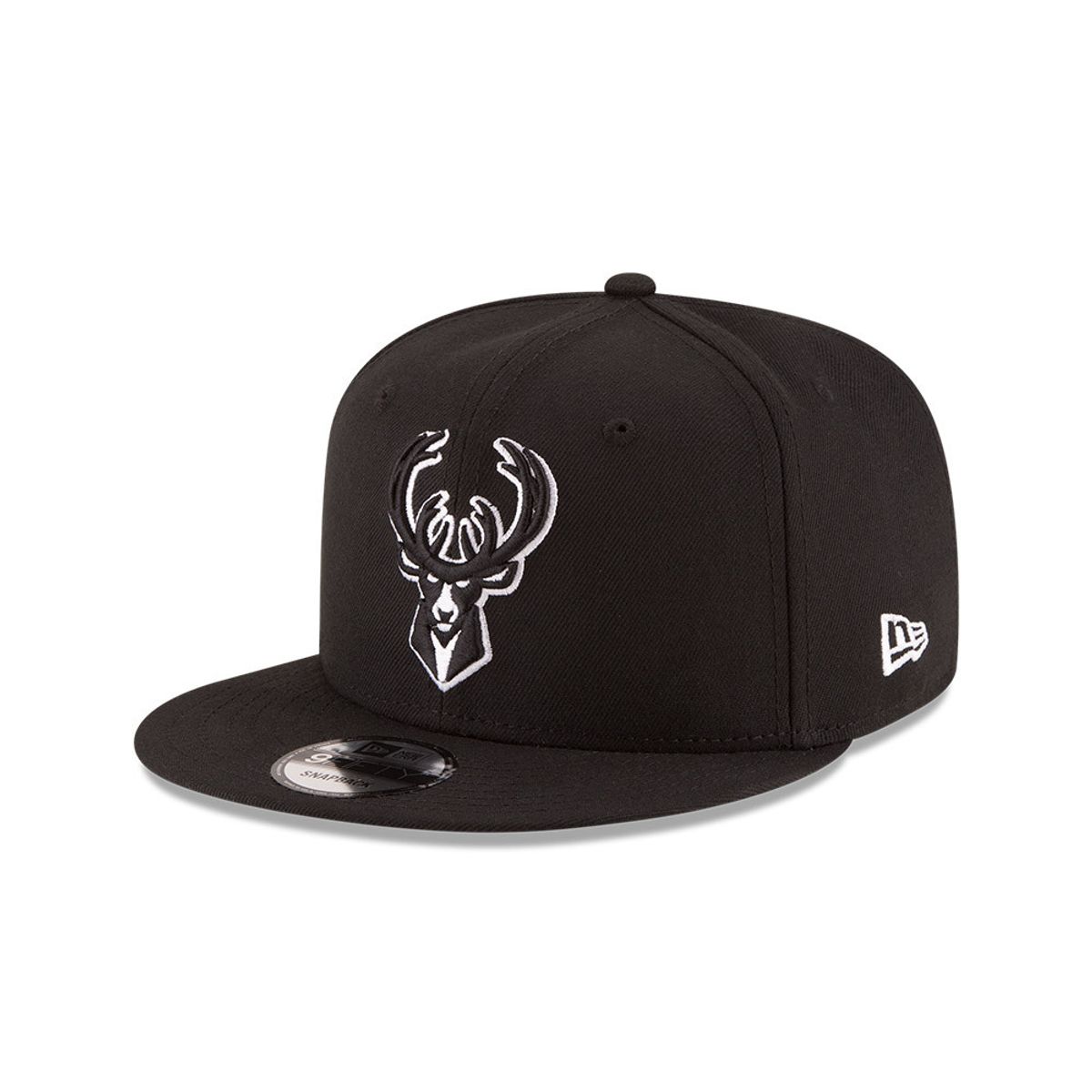 NEW ERA - Gorra Milwaukee Bucks NBA 9Fifty Black