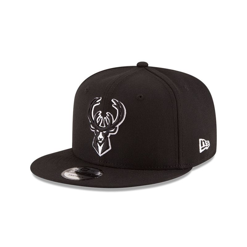 NEW ERA - Jockey Milwaukee Bucks NBA 9Fifty Black