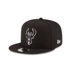 NEW ERA - Jockey Milwaukee Bucks NBA 9Fifty Black