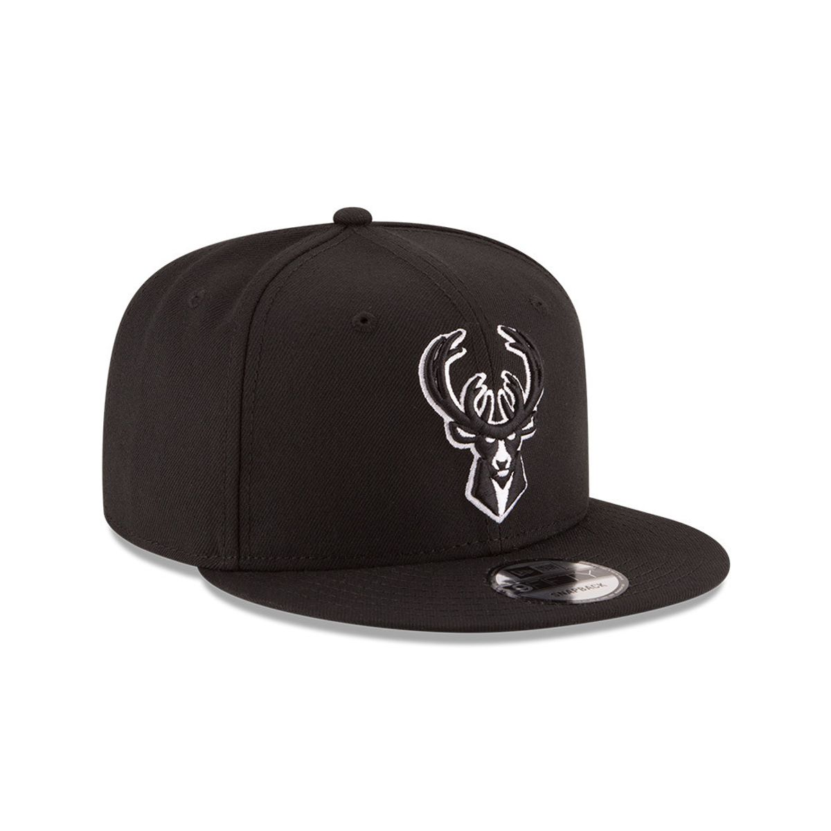 NEW ERA - Gorra Milwaukee Bucks NBA 9Fifty Black