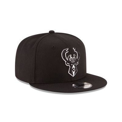 Imagen 2 del producto Gorra Milwaukee Bucks NBA 9Fifty Black