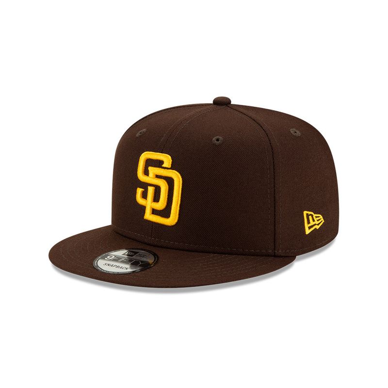 NEW ERA - Jockey San Diego Padres MLB 9Fifty Brown New Era