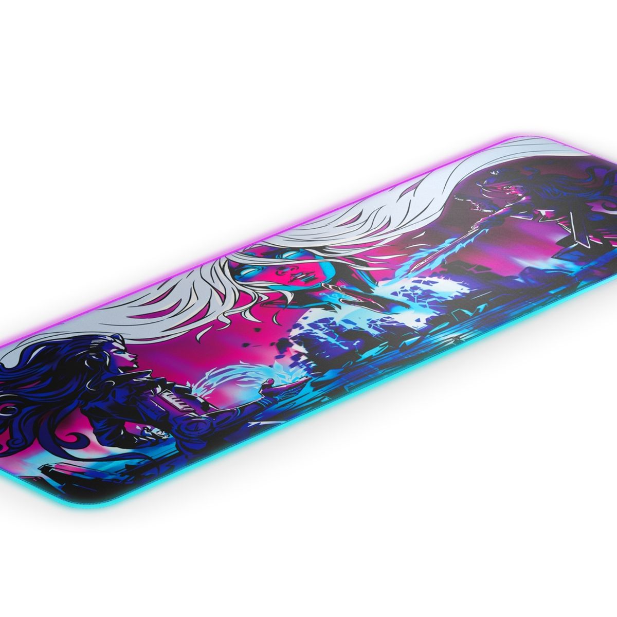 STEELSERIES - Mousepad Gamer Steelseries  CS:GO Neo Noir Edition