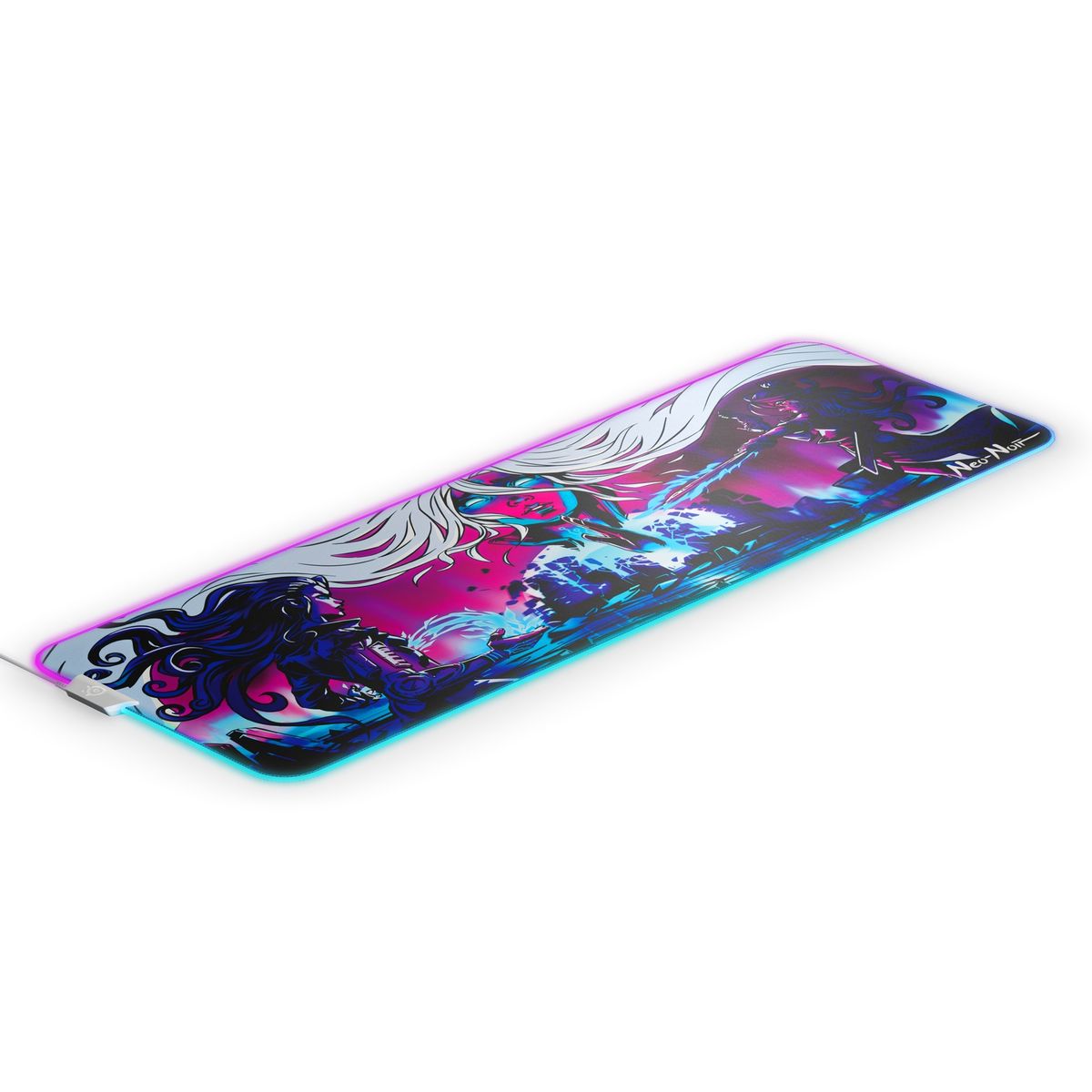 STEELSERIES - Mousepad Gamer Steelseries  CS:GO Neo Noir Edition