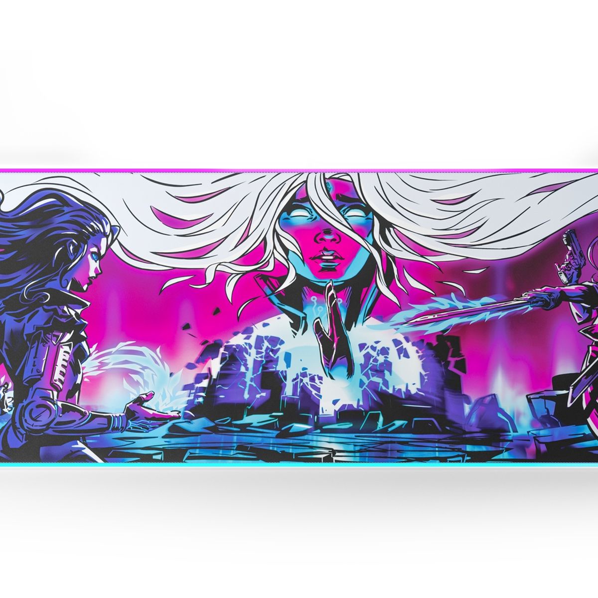 STEELSERIES - Mousepad Gamer Steelseries  CS:GO Neo Noir Edition