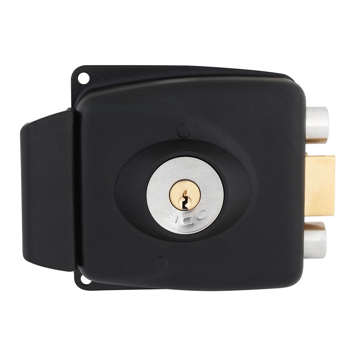 ODIS - Cerradura Sobreponer Odis 773 Caja Metalica - Negro
