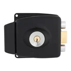 ODIS - Cerradura Sobreponer 773 Caja Metalica - Negro
