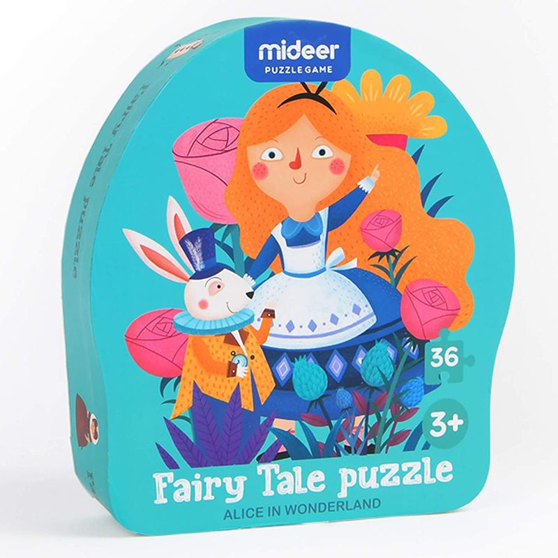 MIDEER - Puzzle Alicia En El País De Las Maravillas - Rompecabezas