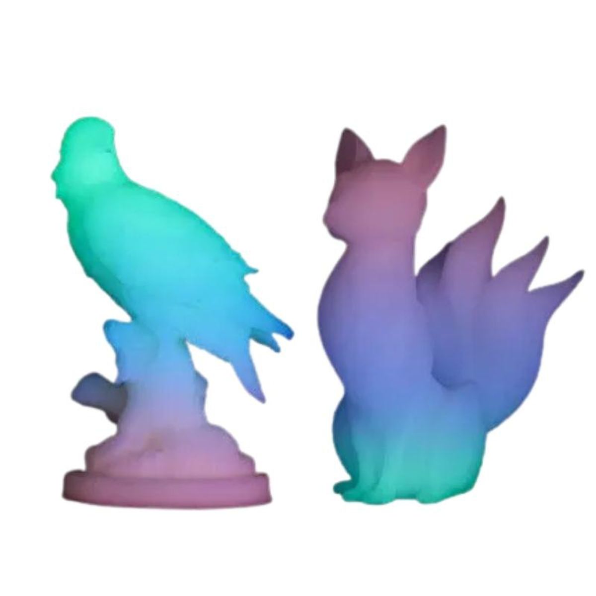 ESUN - Filamento 3D Pla Brilla En Oscuridad Esun 1kg 175mm Arcoiris