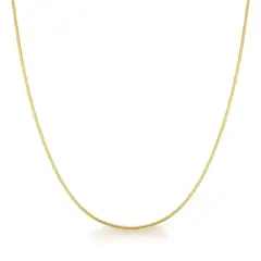 MARRO - Cadena cola de topo enchapado oro 18K