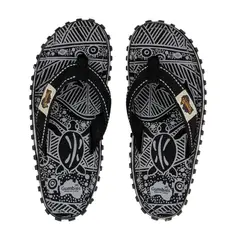 GUMBIES - Sandalia Unisex Canvas Black Signature