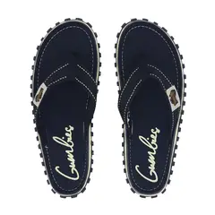 GUMBIES - Sandalia Canvas Black