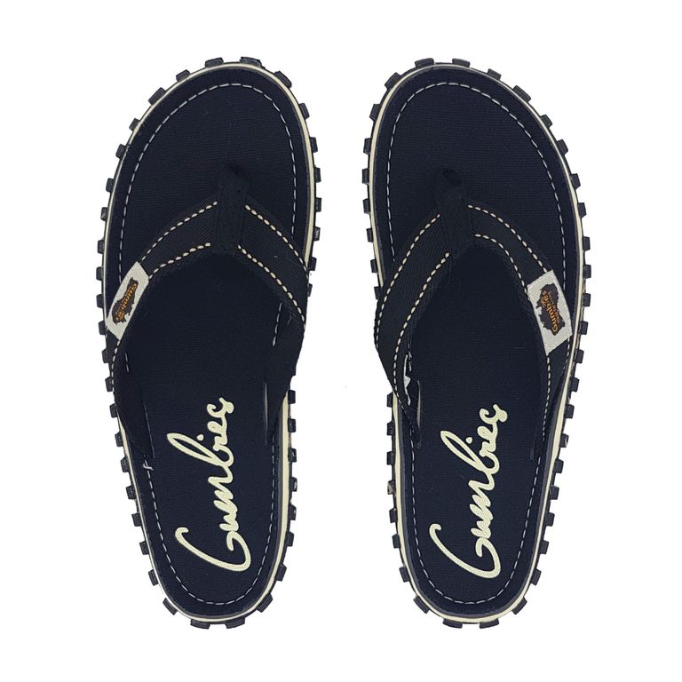 Sandalia Unisex Canvas Black