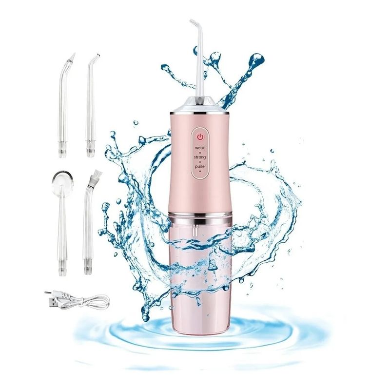 GENERICO - Limpiador Oral Irrigador Bucal Waterpik Irrigado Agua Dental