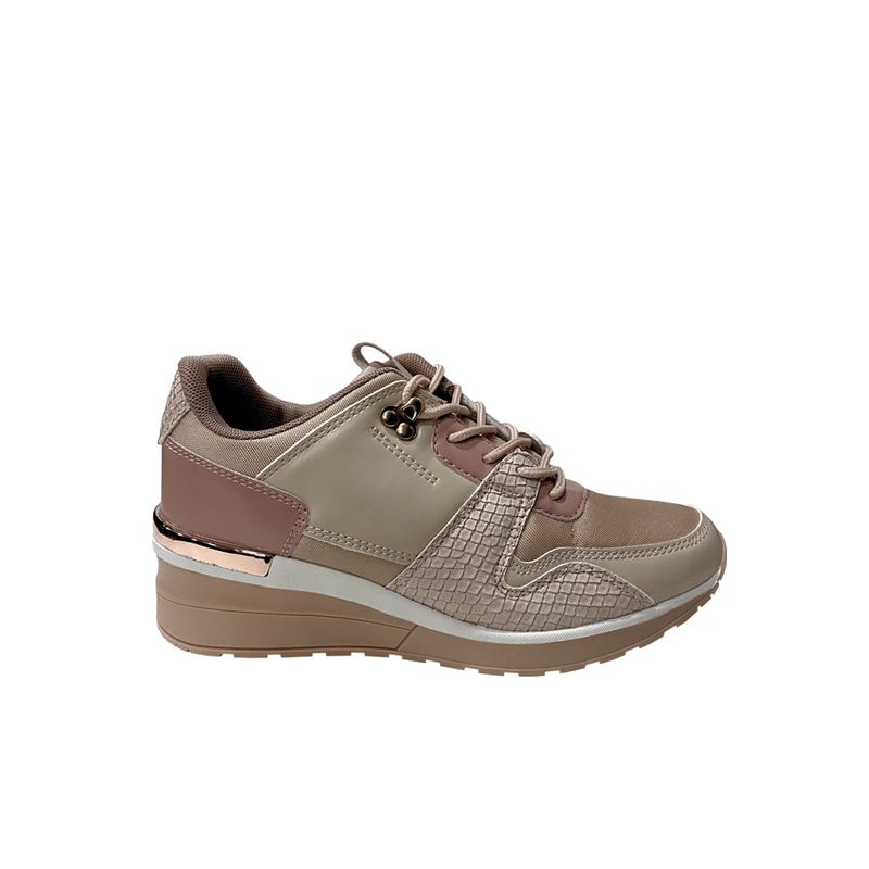 TODOPIEL - Zapatilla Ecocuero ZAZ01 Rosa