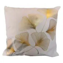 GENERICO - Funda Para Cojin Nordicas - Blanca - Flores 19