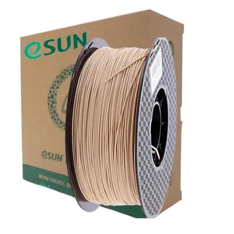 Filamento 3D Pla Mate Esun 1kg 175mm Khaki Claro - Filamentos