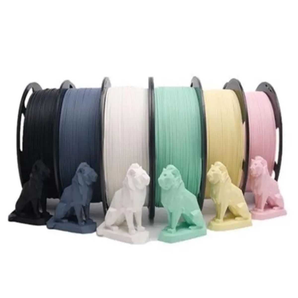 ESUN - Filamento 3D Pla Mate Esun 1kg 175mm Khaki Claro - Filamentos