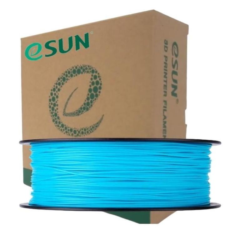 Filamento 3D Pla Mate Esun 1kg 175mm Azul Claro - Filamentos