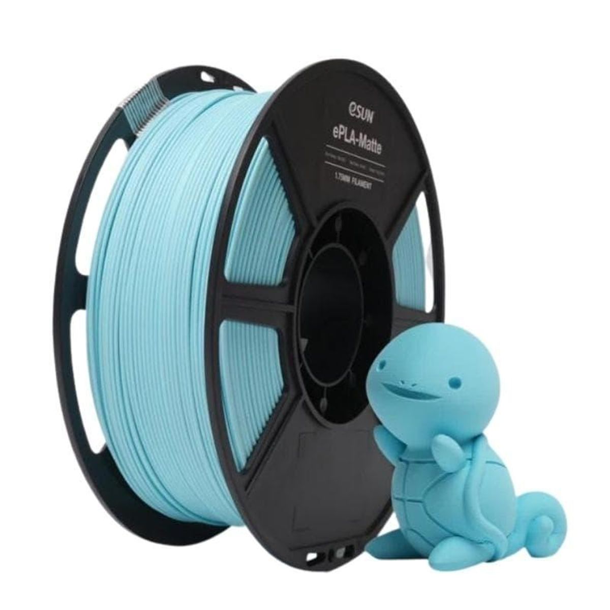 ESUN - Filamento 3D Pla Mate Esun 1kg 175mm Azul Claro - Filamentos