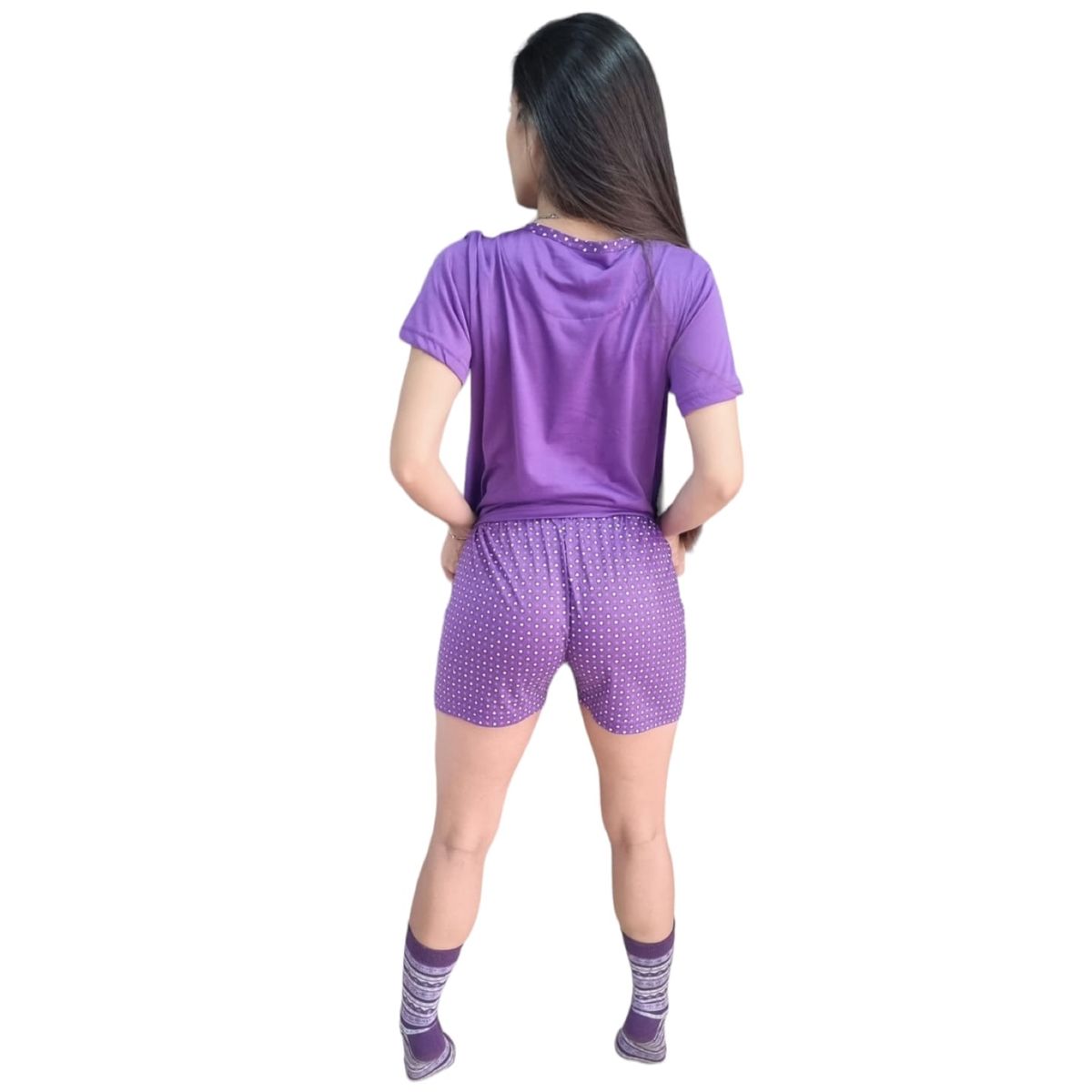 AGW - Pijama Mujer Verano Algodón