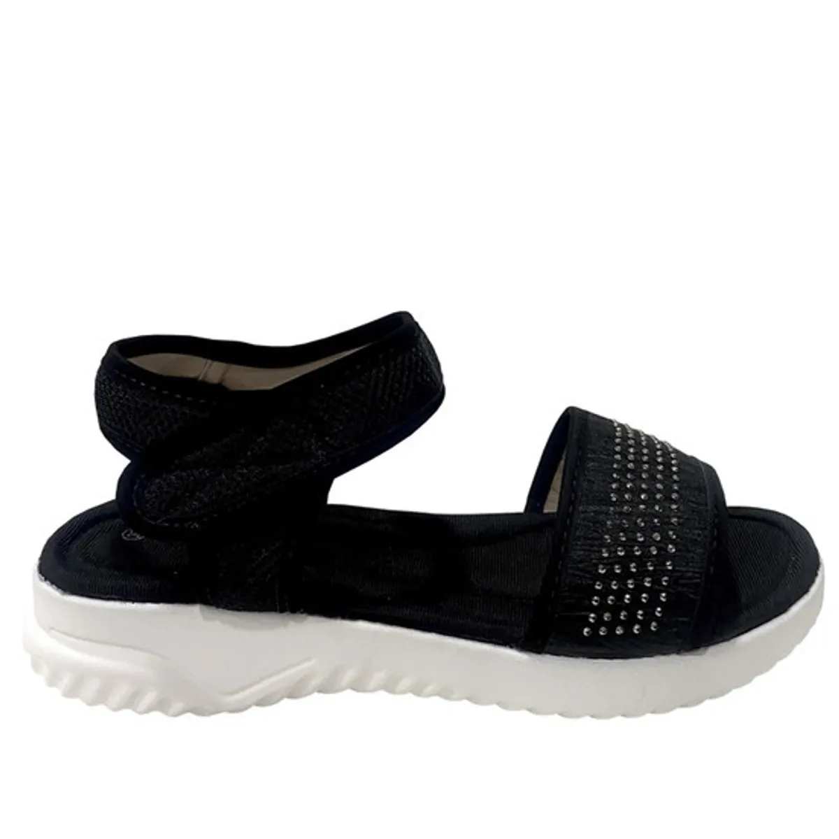 TODOPIEL - Sandalia Mujer Negro Todopiel