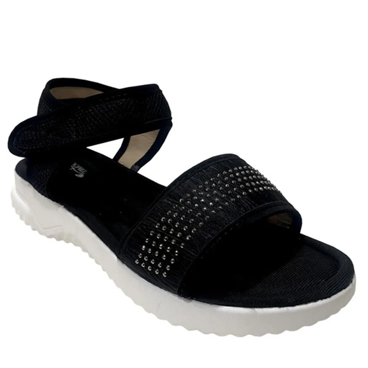 TODOPIEL - Sandalia Mujer Negro Todopiel