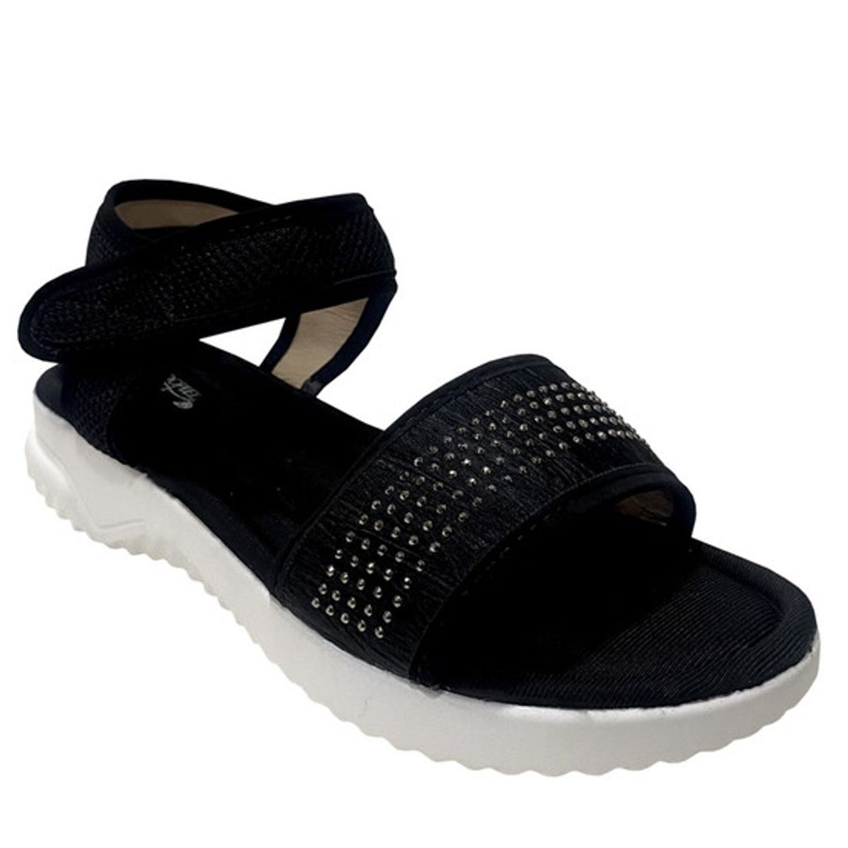 TODOPIEL - Sandalia Mujer Negro Todopiel