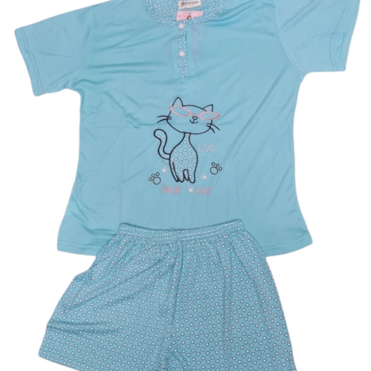 AGW - Pijama Mujer Verano Algodón