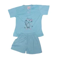 Pijama Mujer Verano Algodón