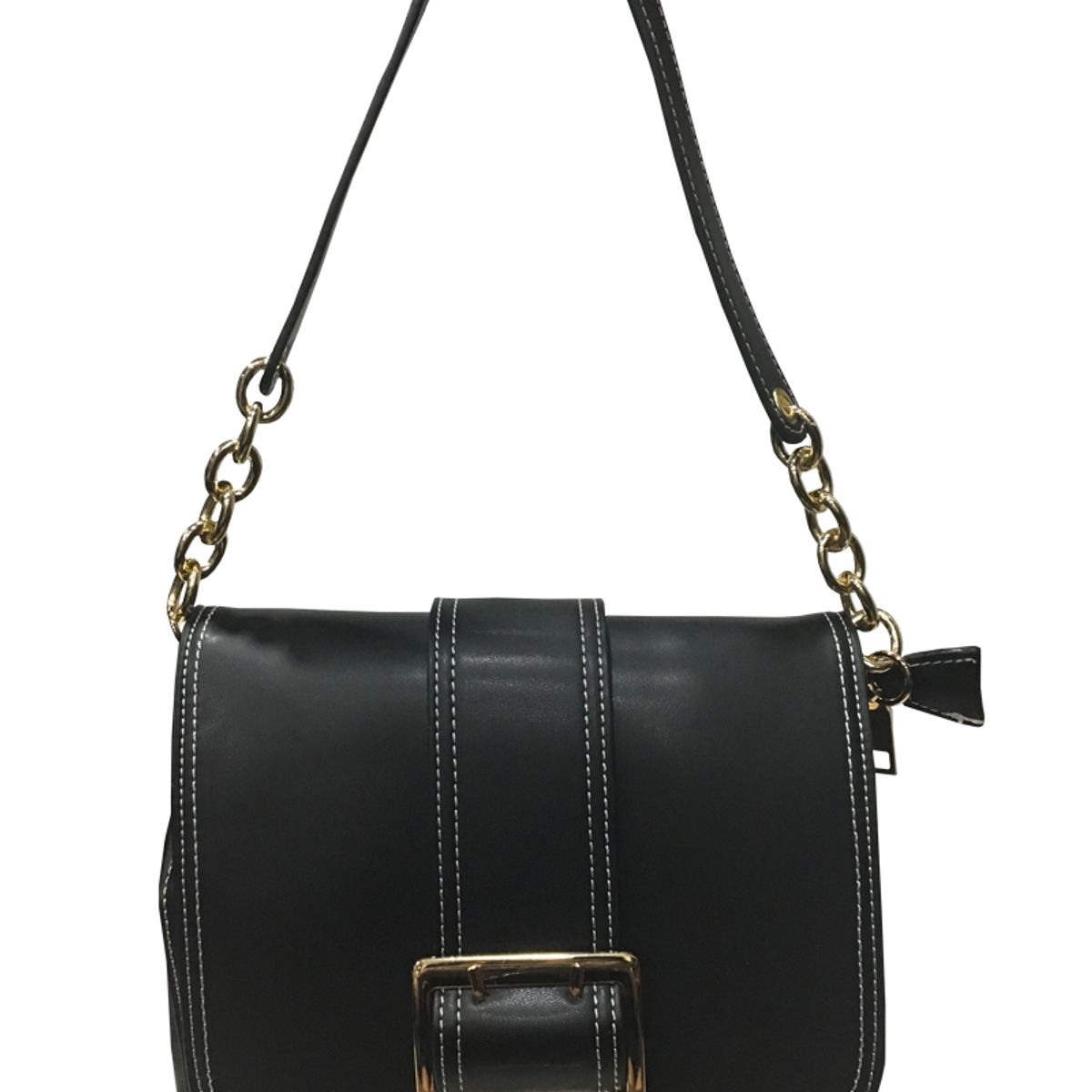 TODOPIEL - Cartera Ecocuero Mujer Negro Todopiel