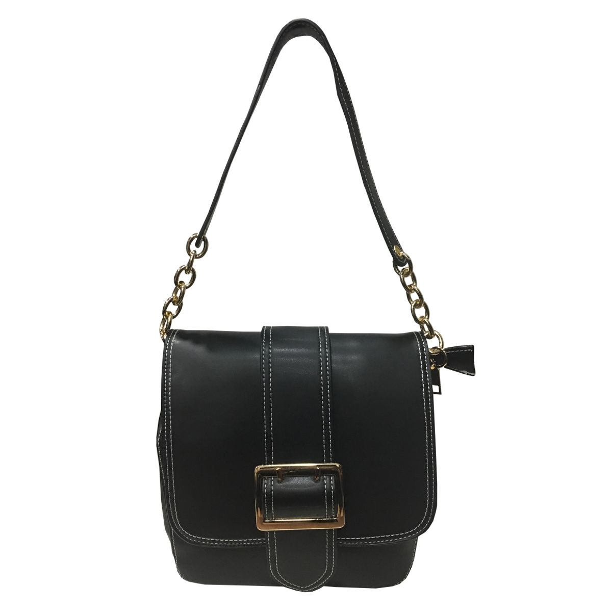 TODOPIEL - Cartera Ecocuero Mujer Negro Todopiel