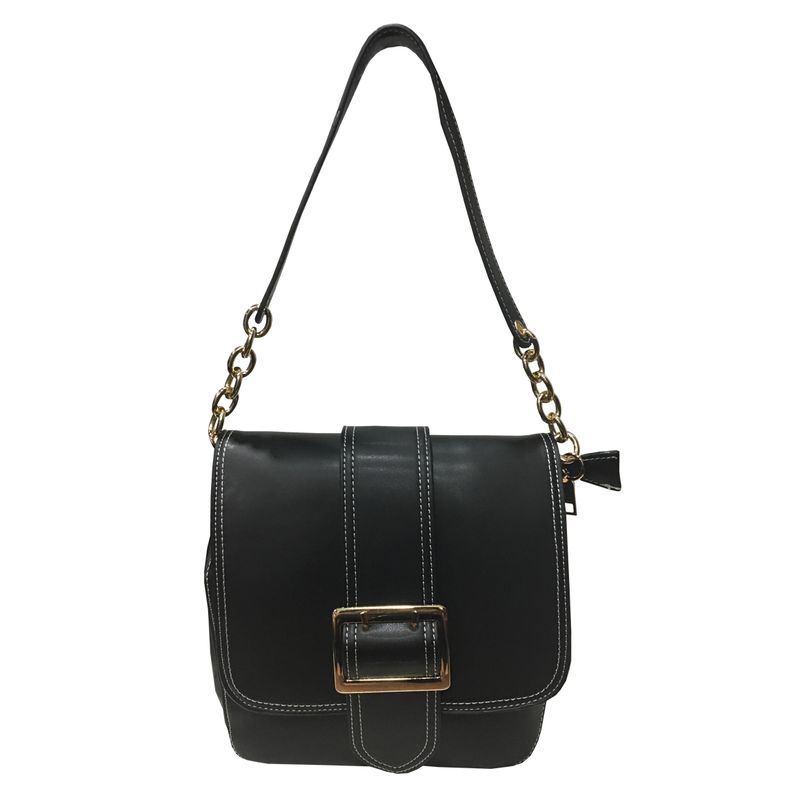 TODOPIEL - Cartera Ecocuero Mujer Negro Todopiel