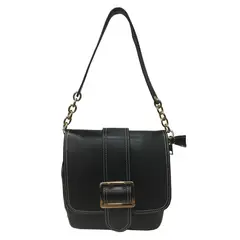 TODOPIEL - Cartera Ecocuero Mujer Negro