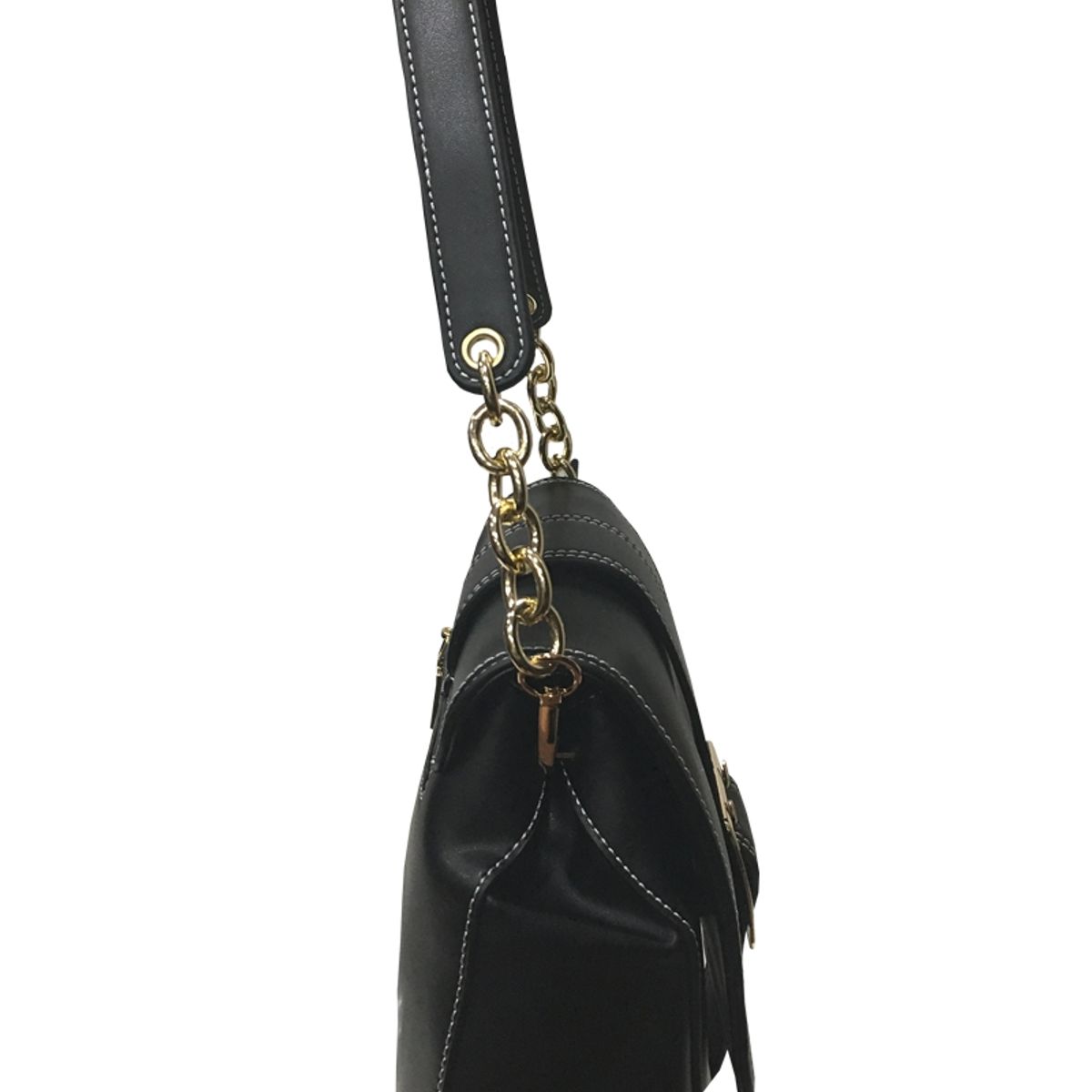 TODOPIEL - Cartera Ecocuero Mujer Negro Todopiel