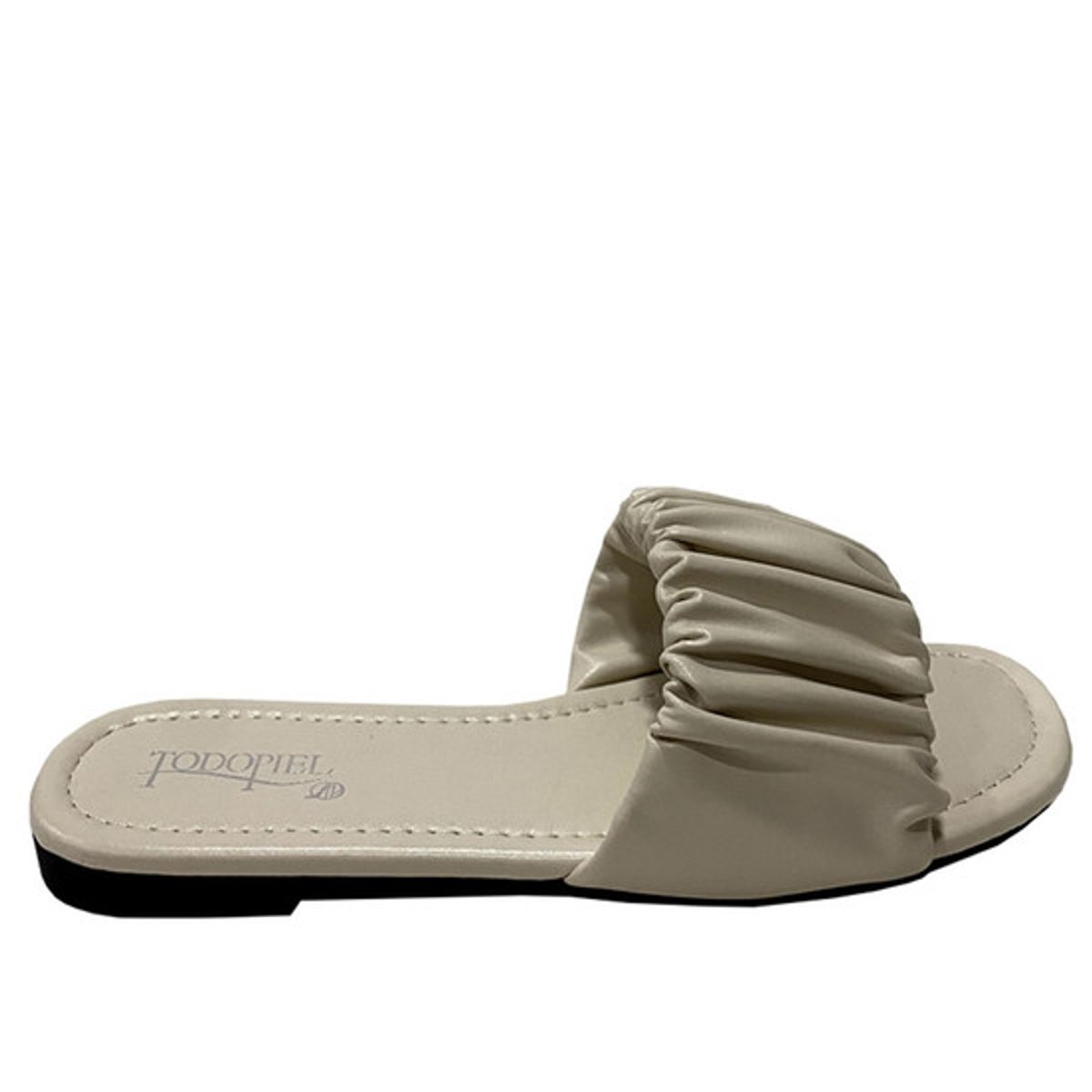 TODOPIEL - Sandalia Mujer Beige Todopiel