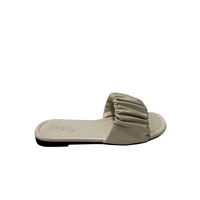 Sandalia Mujer Beige