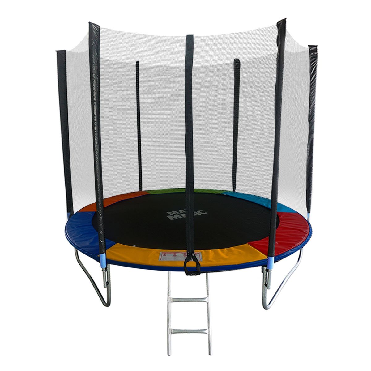 ASIAMERICA - Cama Elástica 8 Ft (244 Cm)