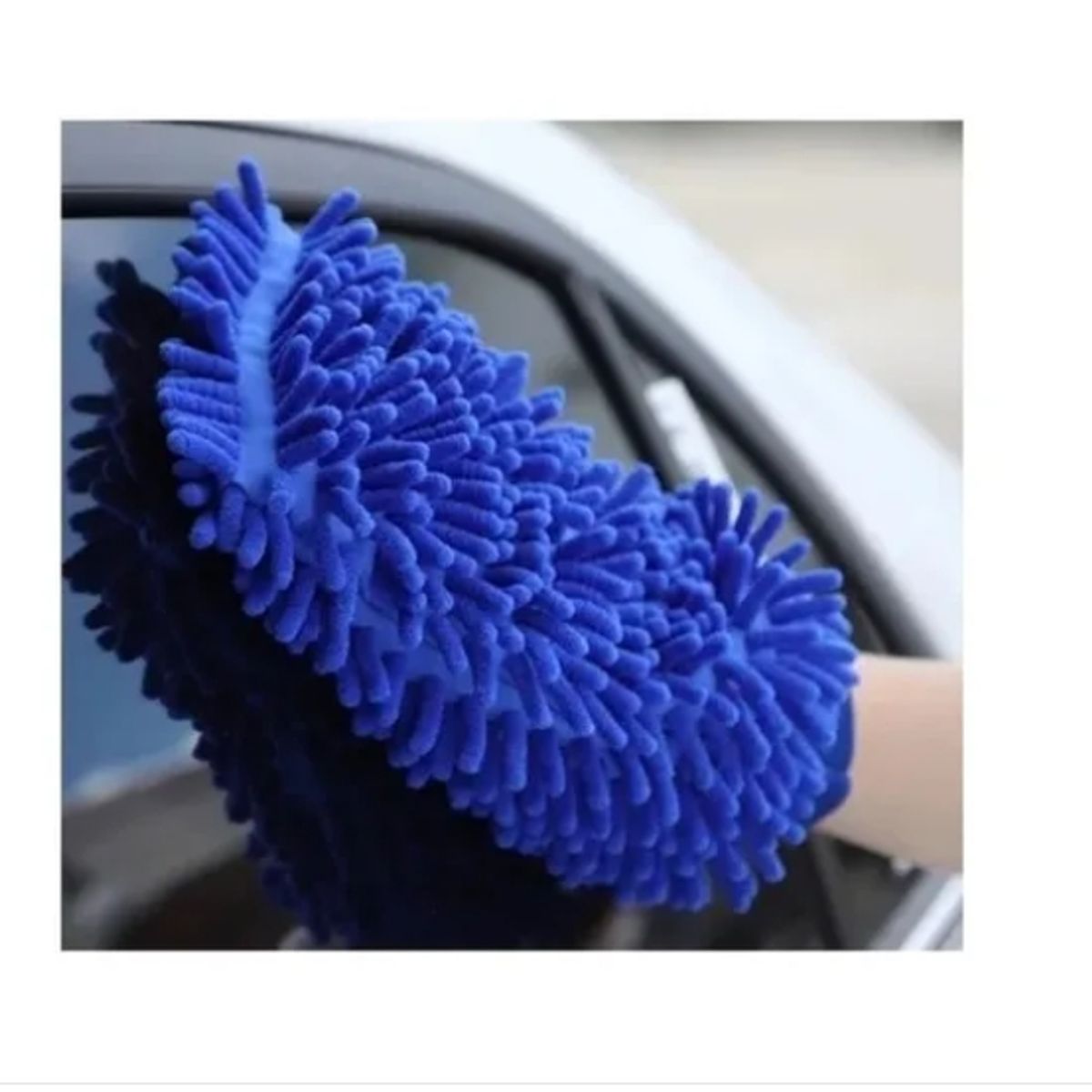 GENERICO - Guante Microfibra Limpieza Autos Vidrios Hogar Polvo Colores