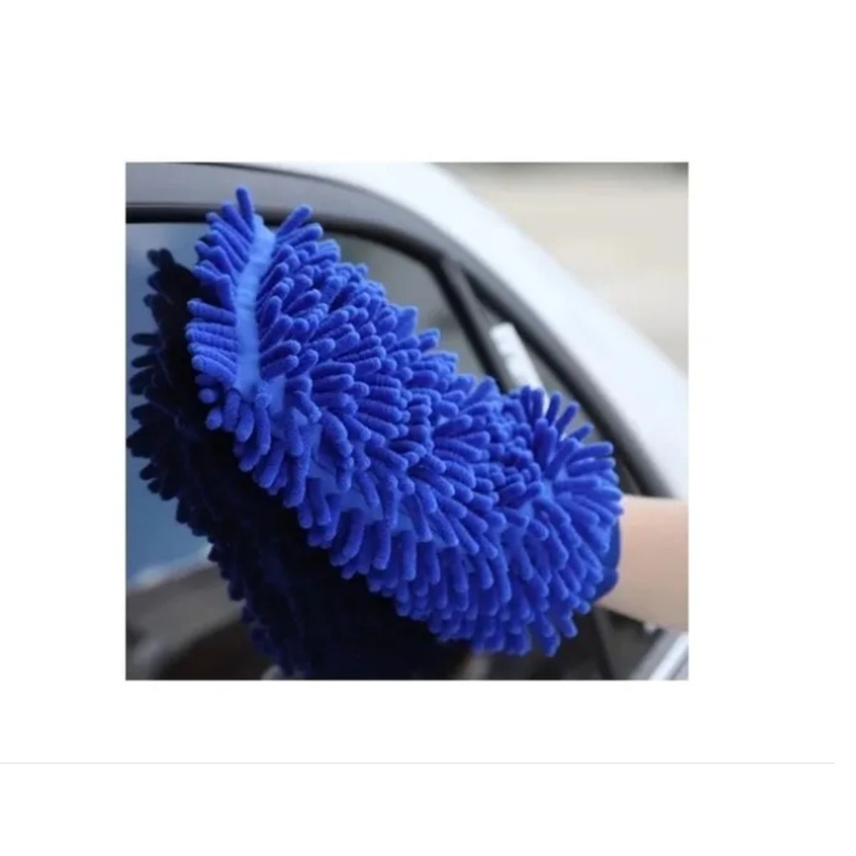 GENERICO - Guante Microfibra Limpieza Autos Vidrios Hogar Polvo Colores