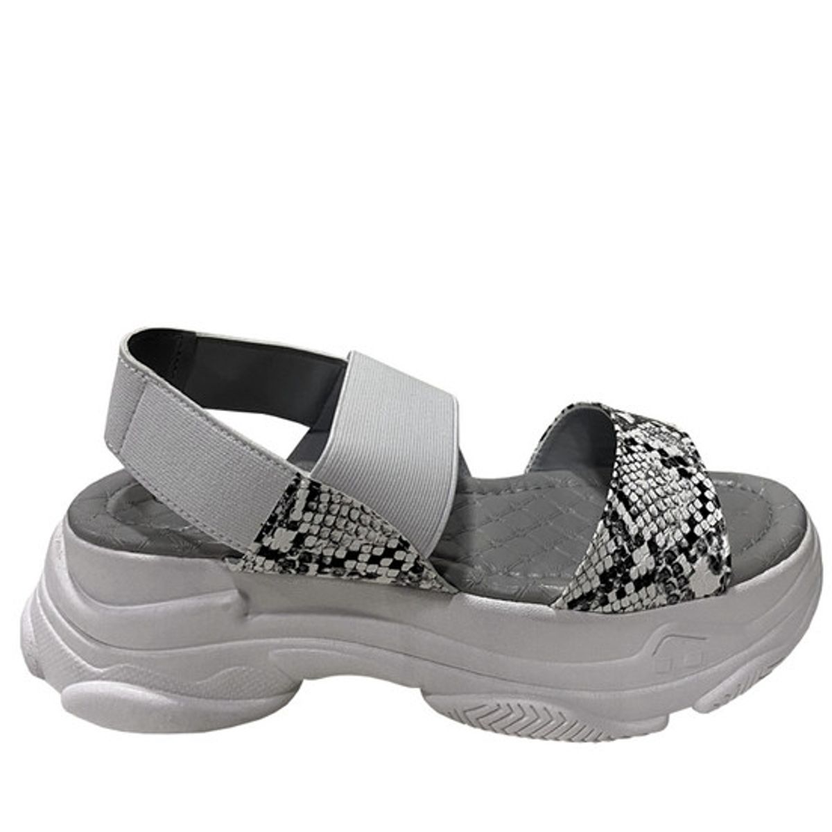 TODOPIEL - Sandalia Mujer Blanco Todopiel