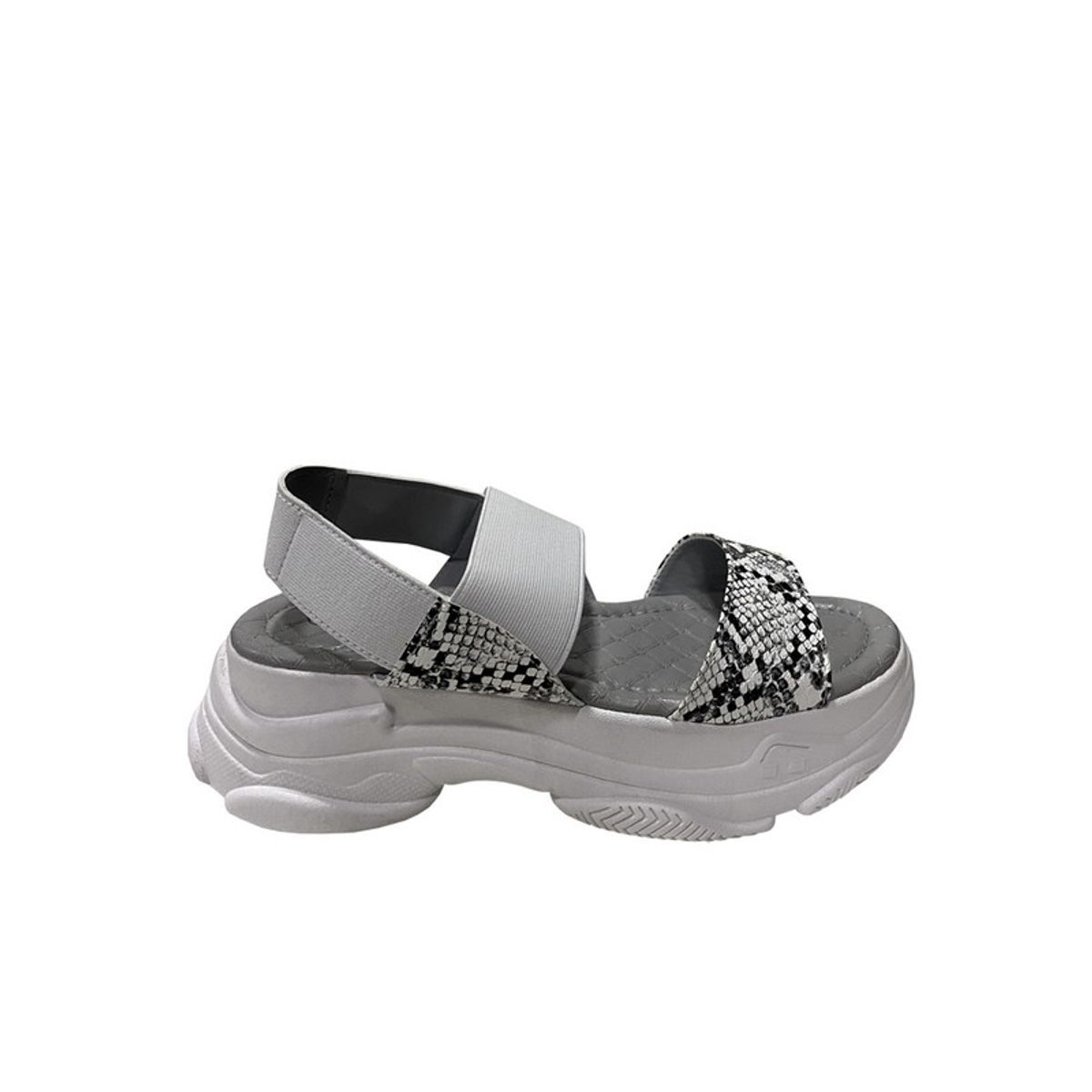 TODOPIEL - Sandalia Mujer Blanco Todopiel