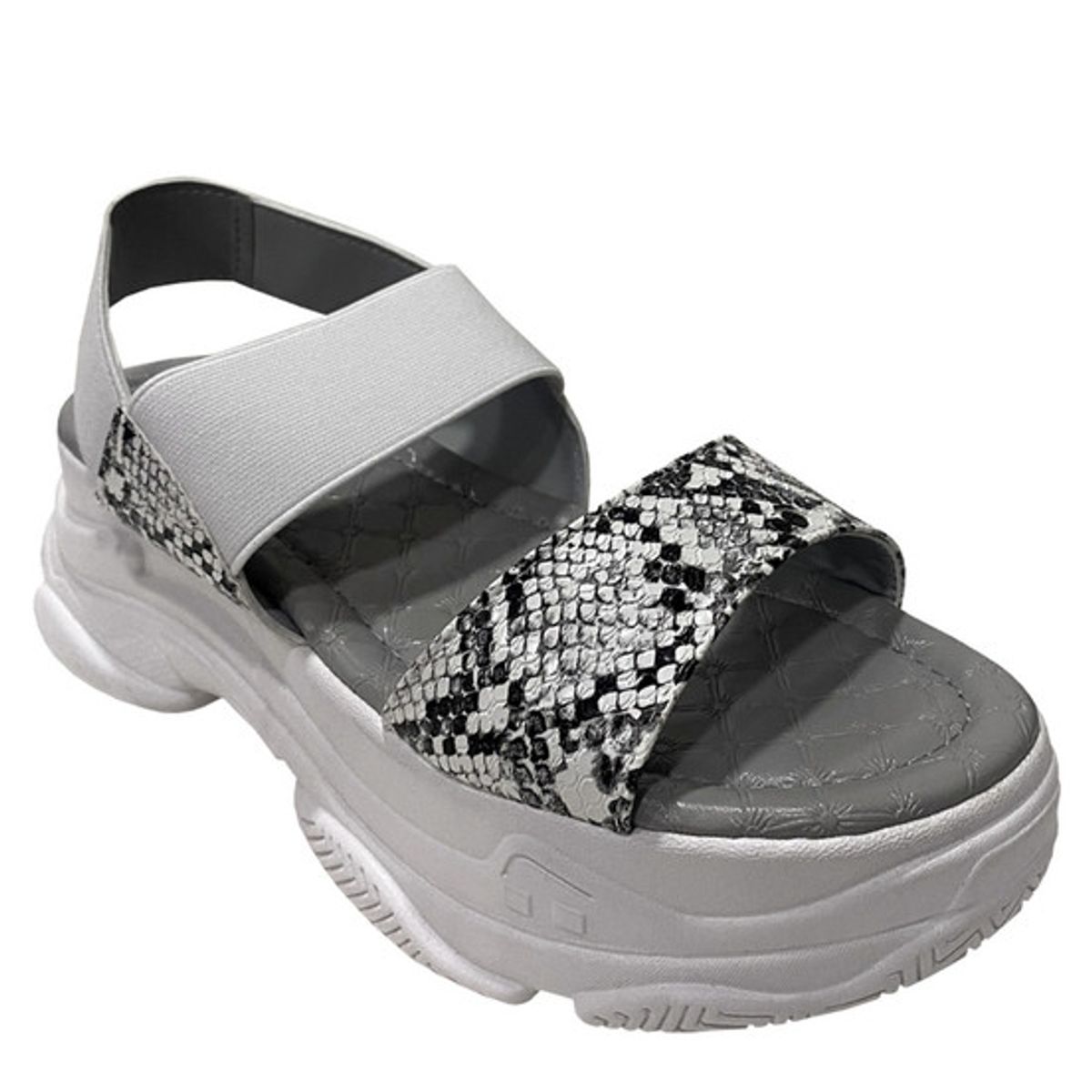 TODOPIEL - Sandalia Mujer Blanco Todopiel