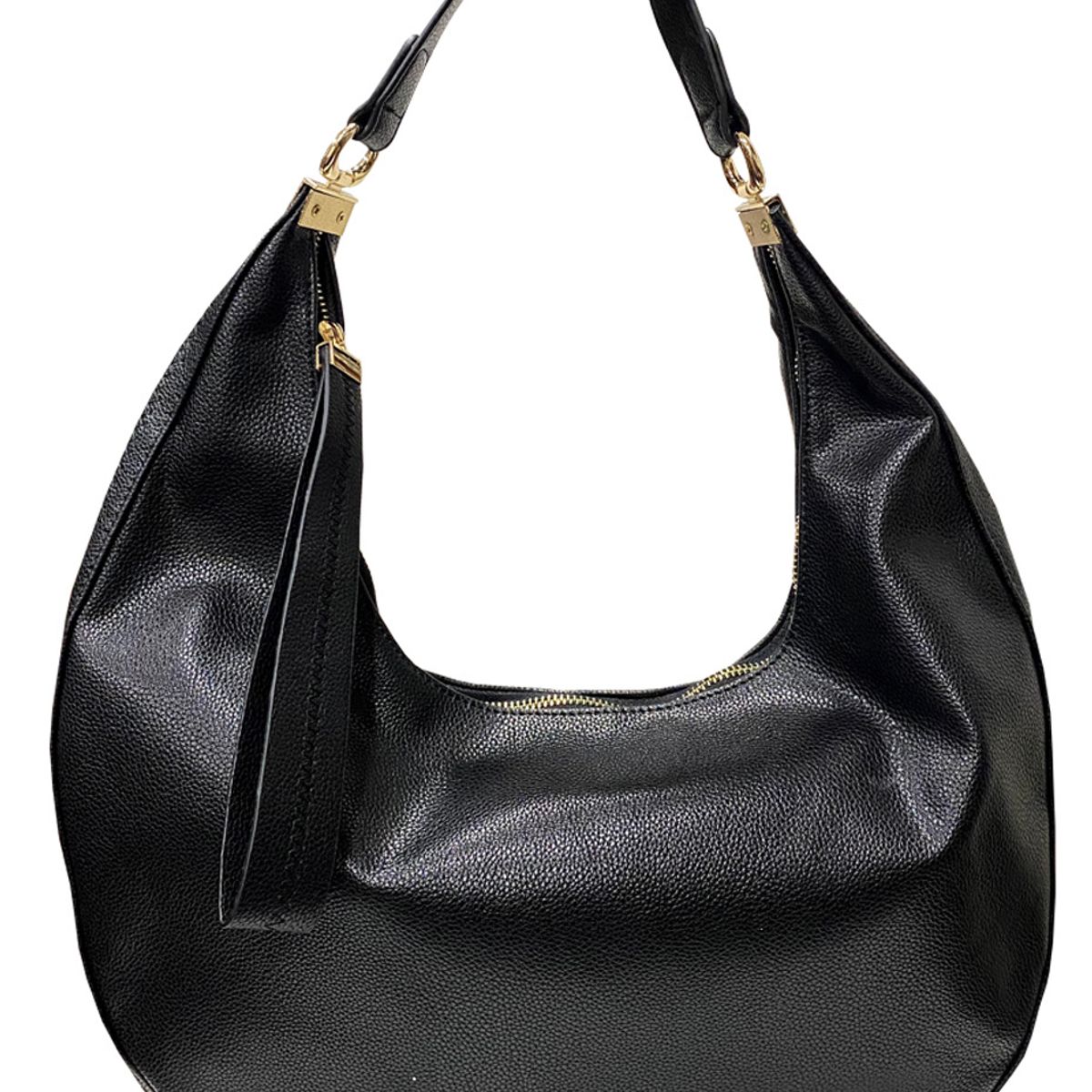 TODOPIEL - Cartera Ecocuero Mujer Negro Todopiel