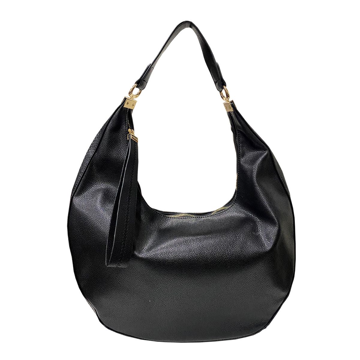 TODOPIEL - Cartera Ecocuero Mujer Negro Todopiel