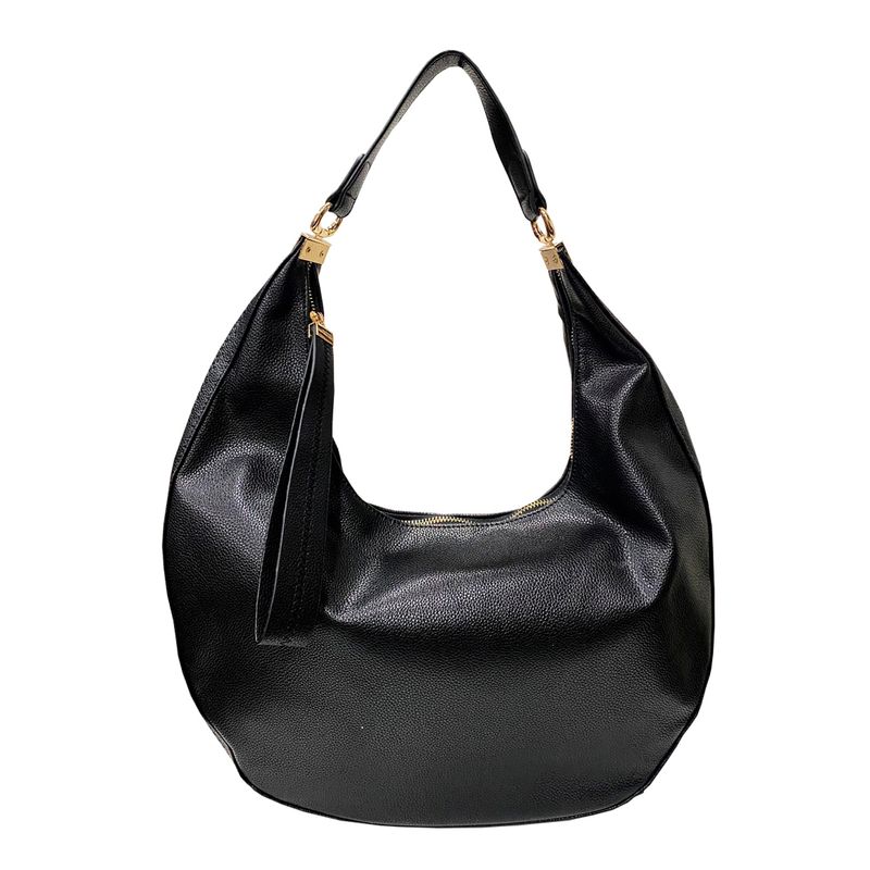 TODOPIEL - Cartera Ecocuero Mujer Negro Todopiel
